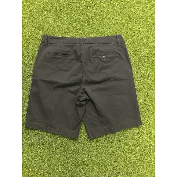 J. Crew Women's Frankie Bermuda Chino Short Black Size 6 - Picture 4 of 5